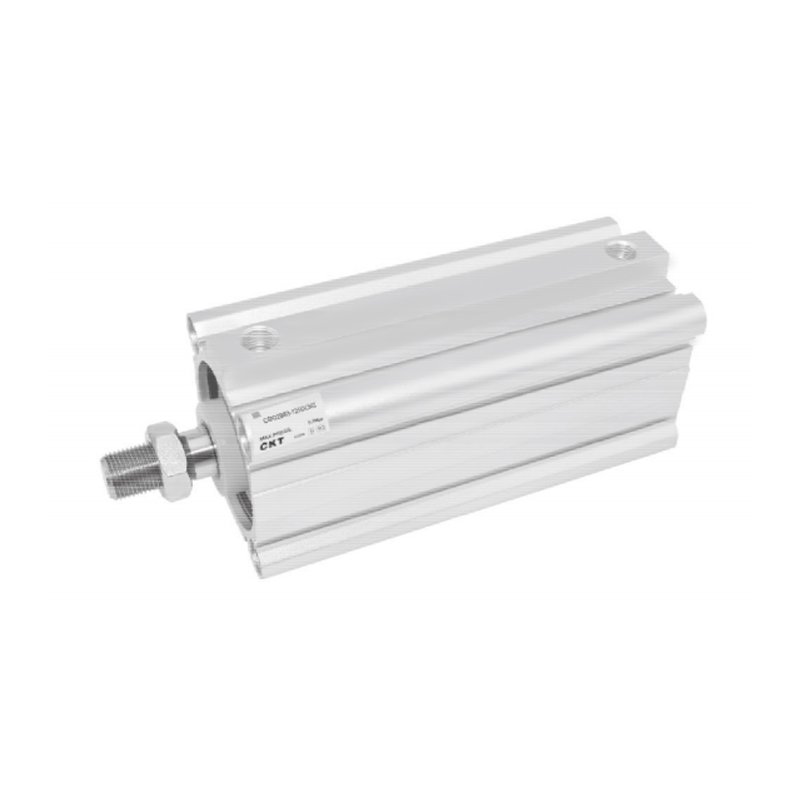 CQ2 Series Tunn Cylinder (Långt slag)