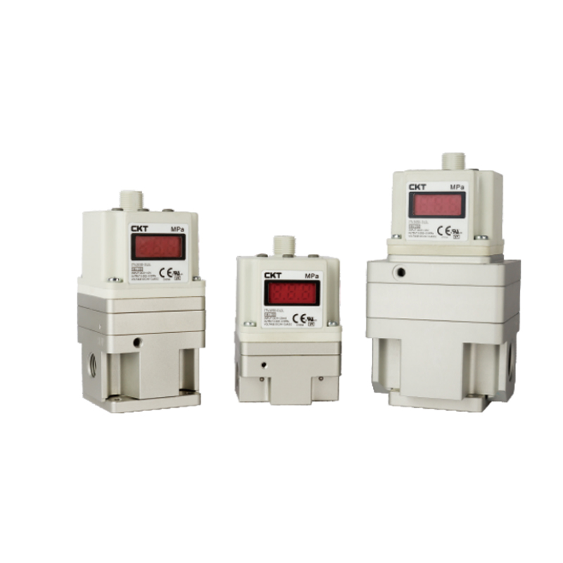 ITV-seriens elektropneumatisk regulator
