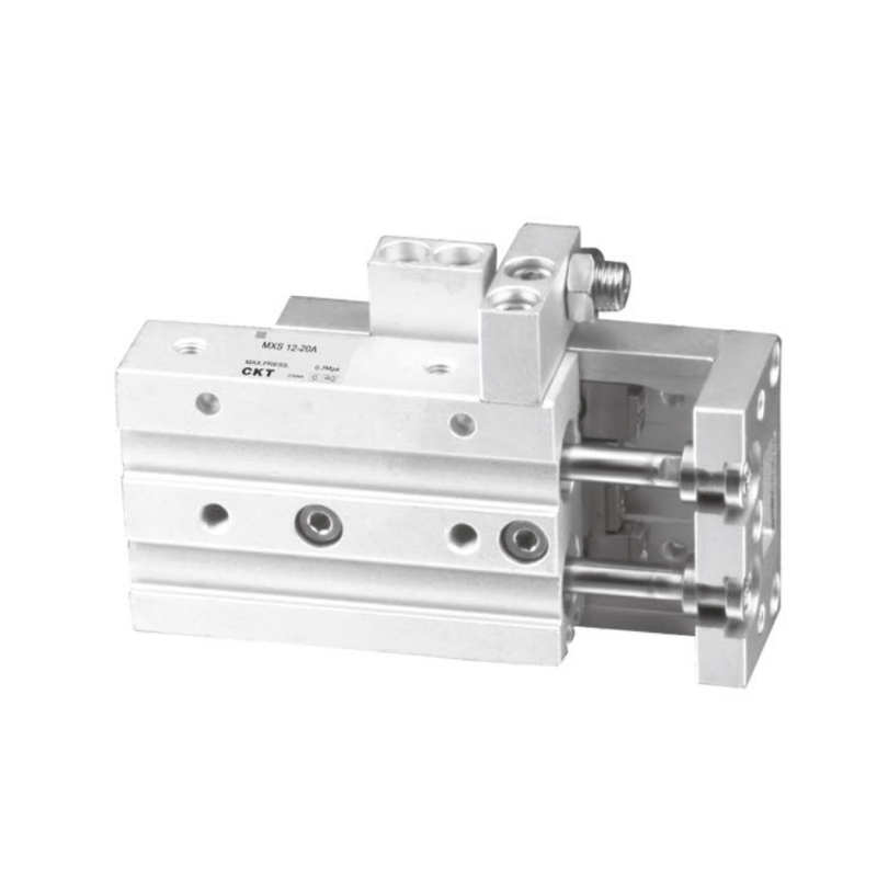 MXS Series Slide Cylinder (Cross Roller Guide) Dubbelcylindertyp