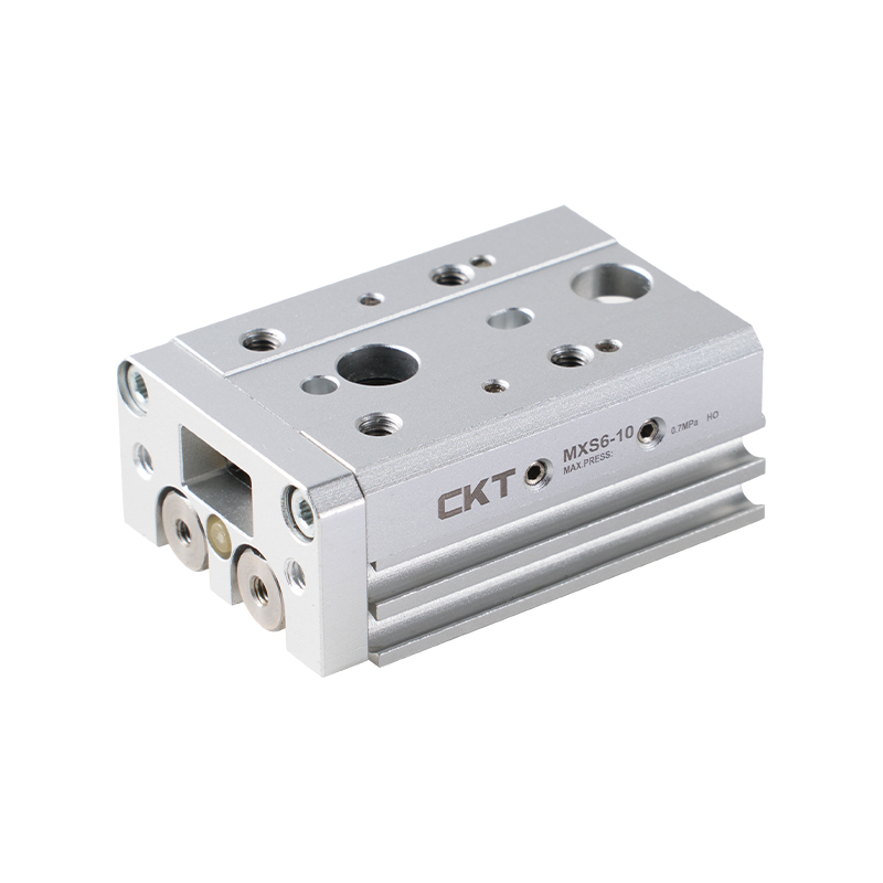 MXS Series Slide Cylinder (Cross Roller Guide) Dubbelcylindertyp