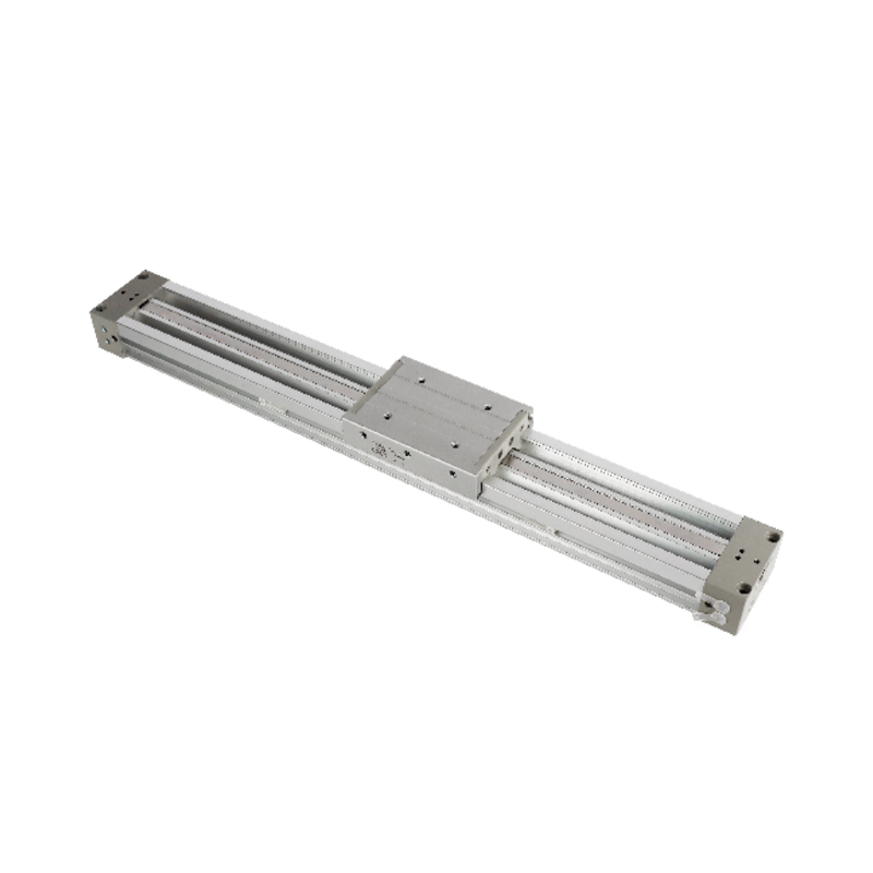 MY1M-serien Mekaniskt skarvad stånglös cylinder glidlager Styrtyp