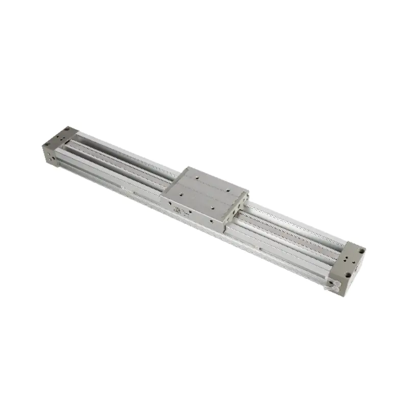 MY1M-serien Mekaniskt skarvad stånglös cylinder glidlager Styrtyp