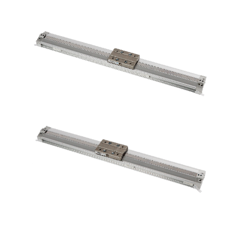 MY3A/3B-serien Mekanisk ledstångslös cylinder Grundtyp: Kort typ (kudde)/Bastyp: standardtyp (luftkudde)