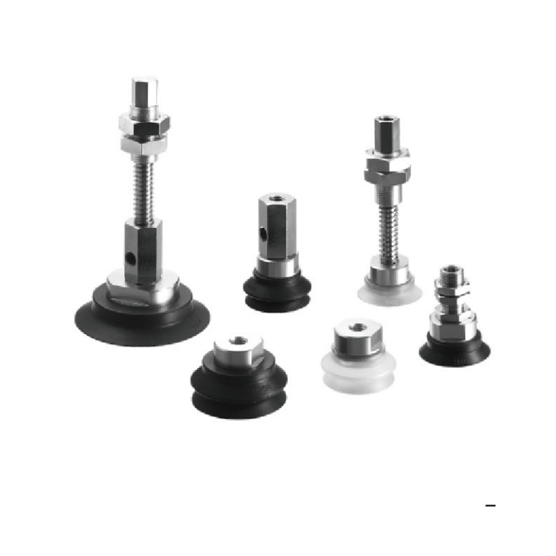ZP Series Heavy Duty vakuumsugkopp med adapter och buffertfäste (Ø32~Ø340)