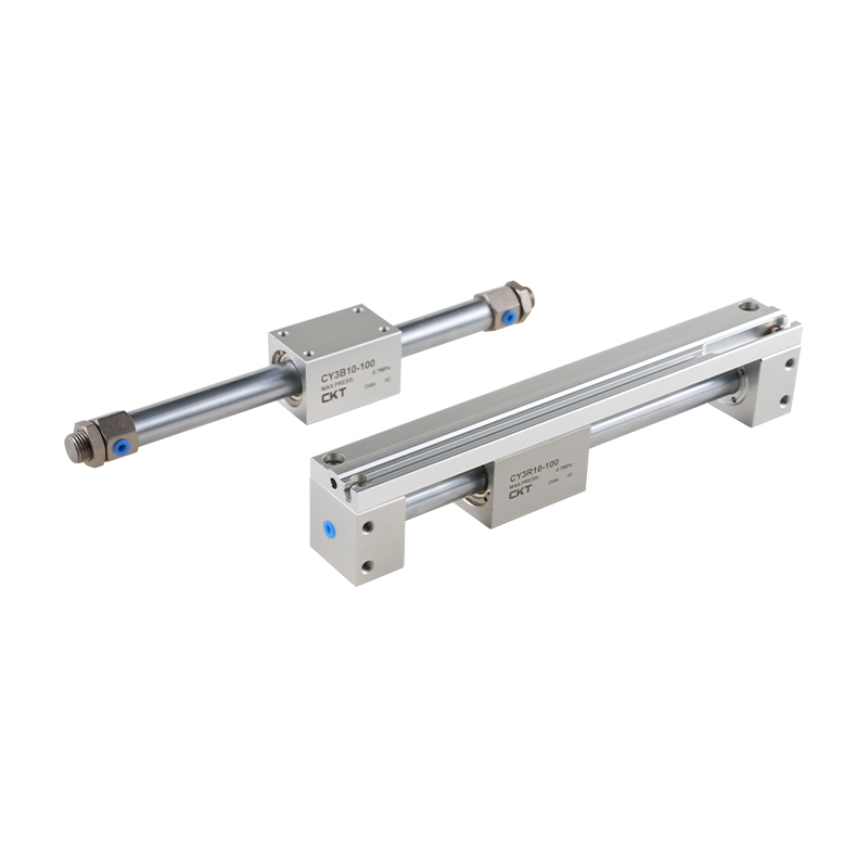 CY3B/CY3R-serien Magnetkopplad stavlös cylinder Grundtyp/Direktmonteringstyp